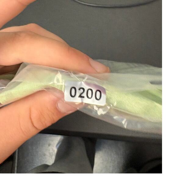 Enchanting Cami Tank Top Women 1X Plus Yellow Satin Lingerie Sleepwear Fairycore - Picture 8 of 8